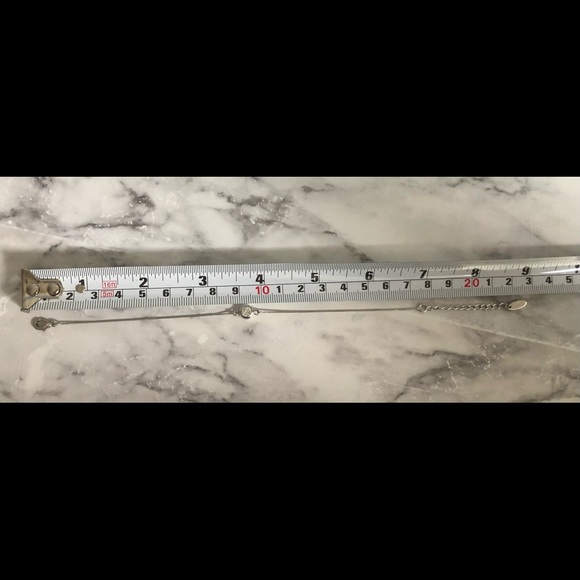 Silver anklet - Picture 4 of 4